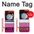 S3887 Lesbian Pride Flag Case For Samsung Galaxy Z Flip 5