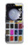S3956 Watercolor Palette Box Graphic Case For Samsung Galaxy Z Flip 5