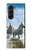 S0250 White Horse Case For Samsung Galaxy Z Fold 5