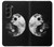 S1372 Moon Yin-Yang Case For Samsung Galaxy Z Fold 5