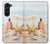 S1425 Seashells on The Beach Case For Samsung Galaxy Z Fold 5
