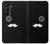S1946 Sir Mustache Minimalism Case For Samsung Galaxy Z Fold 5