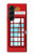 S2059 England British Telephone Box Minimalist Case For Samsung Galaxy Z Fold 5