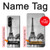 S2350 Old Paris Eiffel Tower Case For Samsung Galaxy Z Fold 5