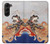 S2496 Japan Art Utagawa Kuniyoshi Tamatori Case For Samsung Galaxy Z Fold 5