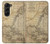 S2506 Exploration North America Map Case For Samsung Galaxy Z Fold 5