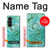 S2653 Dragon Green Turquoise Stone Graphic Case For Samsung Galaxy Z Fold 5