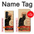S2739 Chat Noir Black Cat Vintage Case For Samsung Galaxy Z Fold 5
