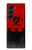 S2917 Biohazards Virus Red Alert Case For Samsung Galaxy Z Fold 5