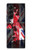 S2936 UK British Flag Map Case For Samsung Galaxy Z Fold 5