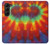 S2985 Colorful Tie Dye Texture Case For Samsung Galaxy Z Fold 5