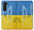 S3006 Ukraine Football Soccer Case For Samsung Galaxy Z Fold 5