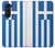 S3102 Flag of Greece Case For Samsung Galaxy Z Fold 5