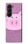 S3269 Pig Cartoon Case For Samsung Galaxy Z Fold 5