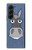 S3271 Donkey Cartoon Case For Samsung Galaxy Z Fold 5