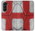 S3316 England Flag Vintage Football Graphic Case For Samsung Galaxy Z Fold 5