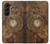 S3401 Clock Gear Steampunk Case For Samsung Galaxy Z Fold 5