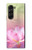 S3511 Lotus flower Buddhism Case For Samsung Galaxy Z Fold 5