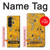 S3528 Bullet Rusting Yellow Metal Case For Samsung Galaxy Z Fold 5