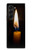 S3530 Buddha Candle Burning Case For Samsung Galaxy Z Fold 5