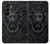 S3619 Dark Gothic Lion Case For Samsung Galaxy Z Fold 5