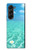 S3720 Summer Ocean Beach Case For Samsung Galaxy Z Fold 5