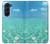 S3720 Summer Ocean Beach Case For Samsung Galaxy Z Fold 5