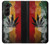 S3890 Reggae Rasta Flag Smoke Case For Samsung Galaxy Z Fold 5