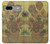 S0214 Van Gogh Vase Fifteen Sunflowers Case For Google Pixel 7a