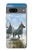 S0250 White Horse Case For Google Pixel 7a