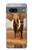 S0310 African Elephant Case For Google Pixel 7a