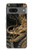 S0426 Gold Dragon Case For Google Pixel 7a