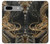 S0426 Gold Dragon Case For Google Pixel 7a