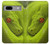 S0785 Green Snake Case For Google Pixel 7a