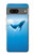 S0843 Blue Whale Case For Google Pixel 7a