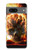 S0863 Hell Fire Skull Case For Google Pixel 7a