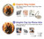 S0863 Hell Fire Skull Case For Google Pixel 7a