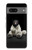 S0878 Black Bear Case For Google Pixel 7a
