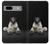 S0878 Black Bear Case For Google Pixel 7a