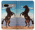 S0934 Wild Black Horse Case For Google Pixel 7a