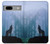 S0935 Wolf Howling in Forest Case For Google Pixel 7a