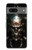 S1027 Hardcore Metal Skull Case For Google Pixel 7a