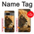 S1046 Lion King of Forest Case For Google Pixel 7a