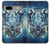 S1135 Wolf with knives Rock Case For Google Pixel 7a