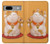 S1217 Maneki Neko Lucky Cat Case For Google Pixel 7a