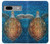 S1249 Blue Sea Turtle Case For Google Pixel 7a