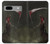 S1319 Grim Reaper Death Scythe Case For Google Pixel 7a