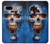 S1462 Vampire Skull Case For Google Pixel 7a