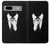 S1591 Anonymous Man in Black Suit Case For Google Pixel 7a