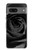 S1598 Black Rose Case For Google Pixel 7a